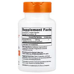 Doctor's Best Ashwagandha 125mg Veggie Caps Price in Pakistan