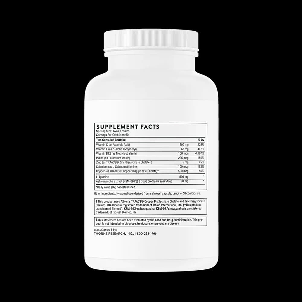 Thorne Thyroid Health Complex Capsules Price in Pakistan