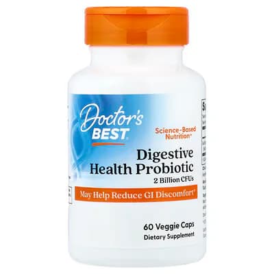 Doctor's Best Probiotic 2 Billion CFUs Veggie Caps in Price Pakistan