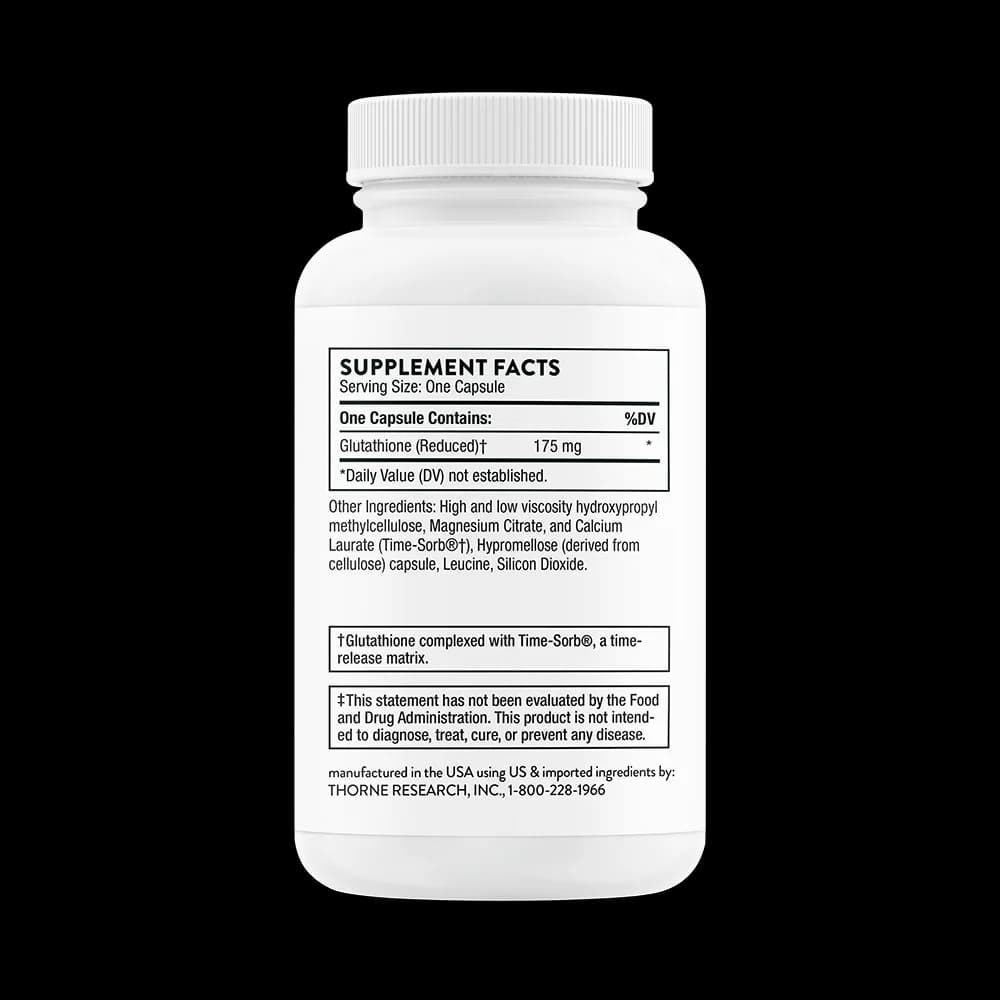 Thorne Glutathione-SR Capsules Price in Pakistan | 175 mg