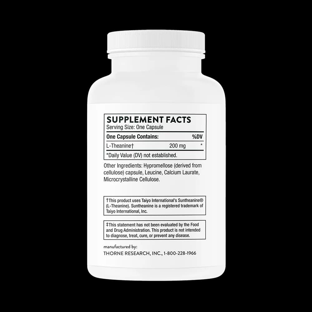 Thorne Theanine Capsules Price in Pakistan | 200 mg