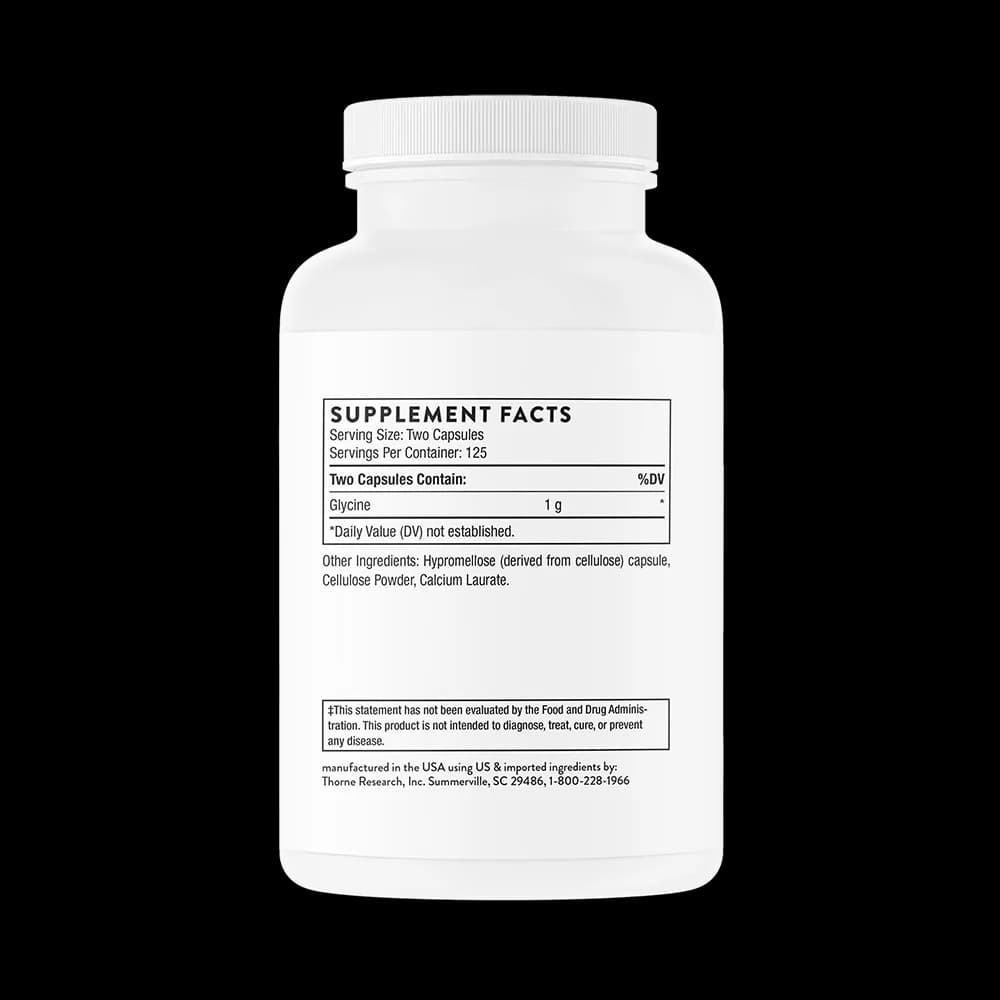 Thorne Glycine Capsules Price in Pakistan | Original Supplement
