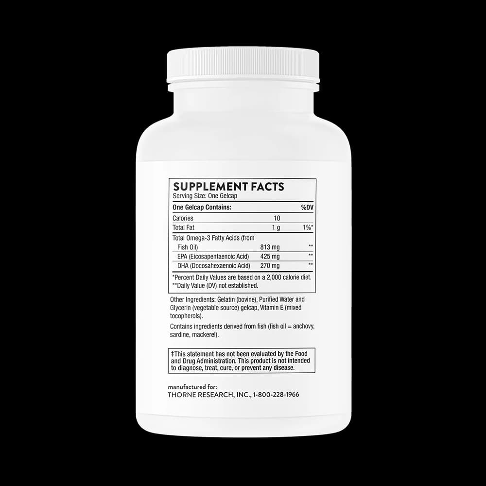 Thorne Super EPA Gelcaps Price in Pakistan