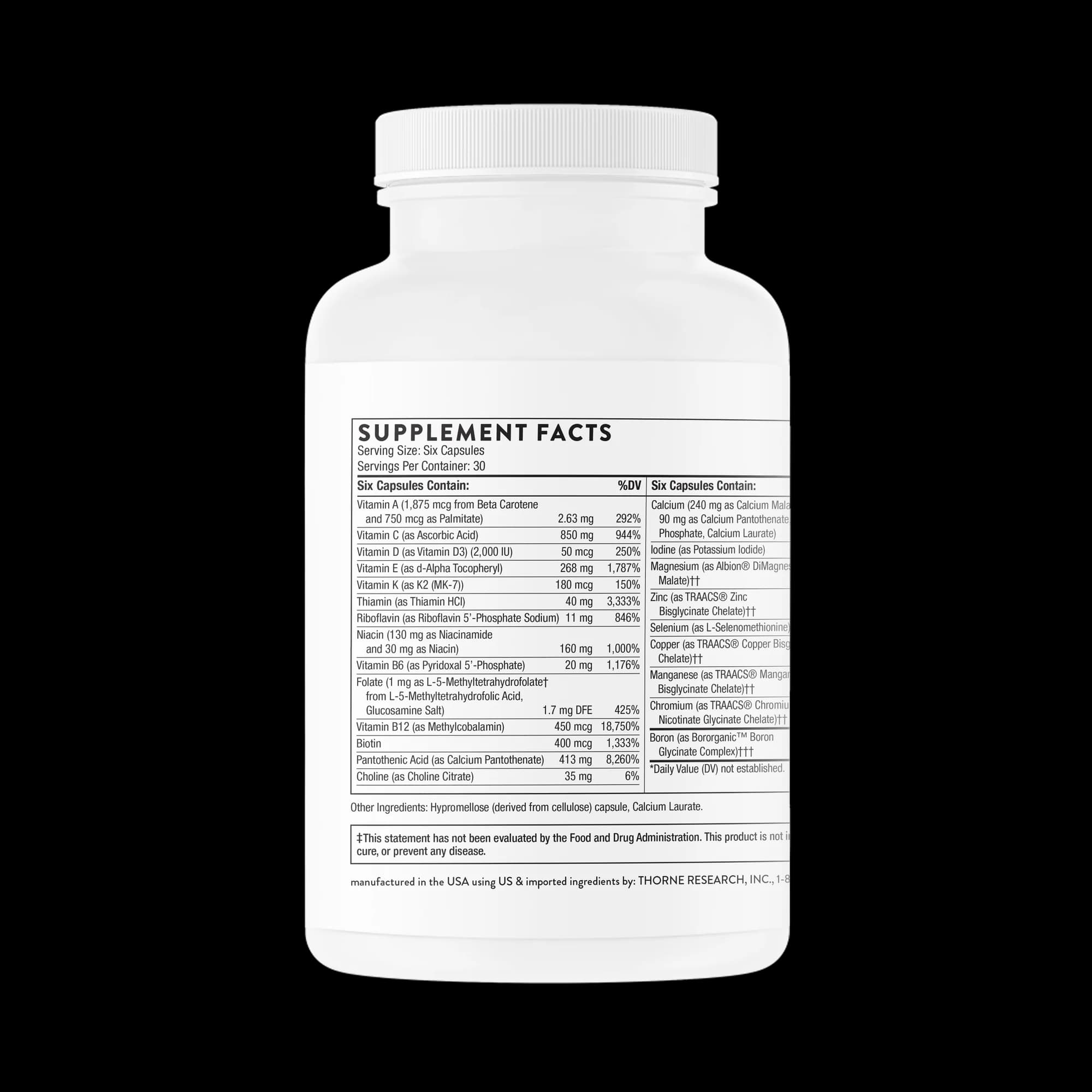 Thorne Women's Multi 50+ Capsules Price in Pakistan