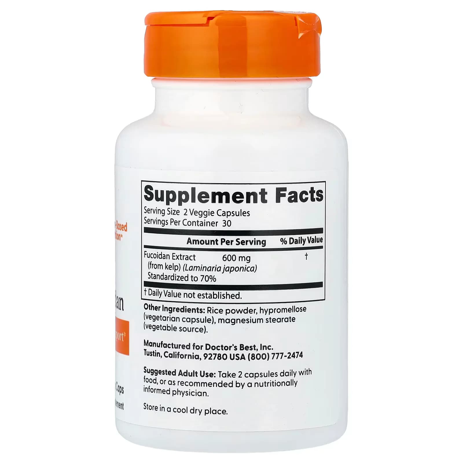 Natural Doctor's Best Fucoidan 60 Veggie Caps Price in Pakistan