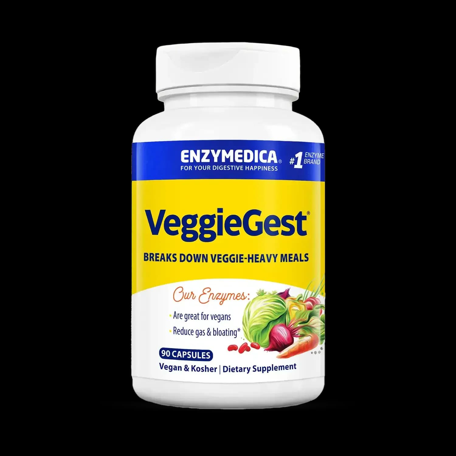 Enzymedica VeggieGest Capsules Price In Pakistan