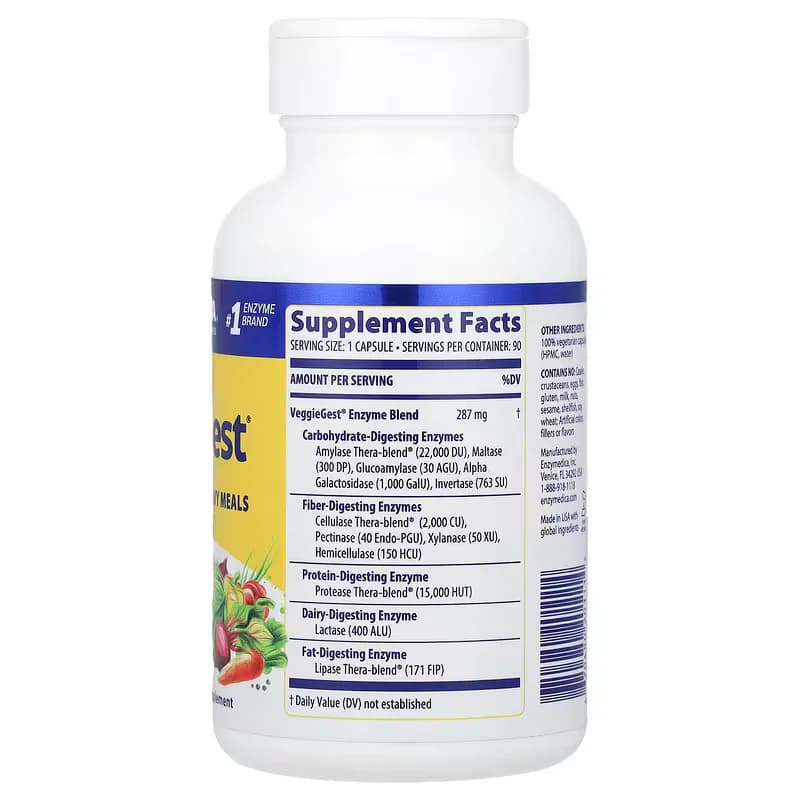 Enzymedica VeggieGest Capsules Price In Pakistan