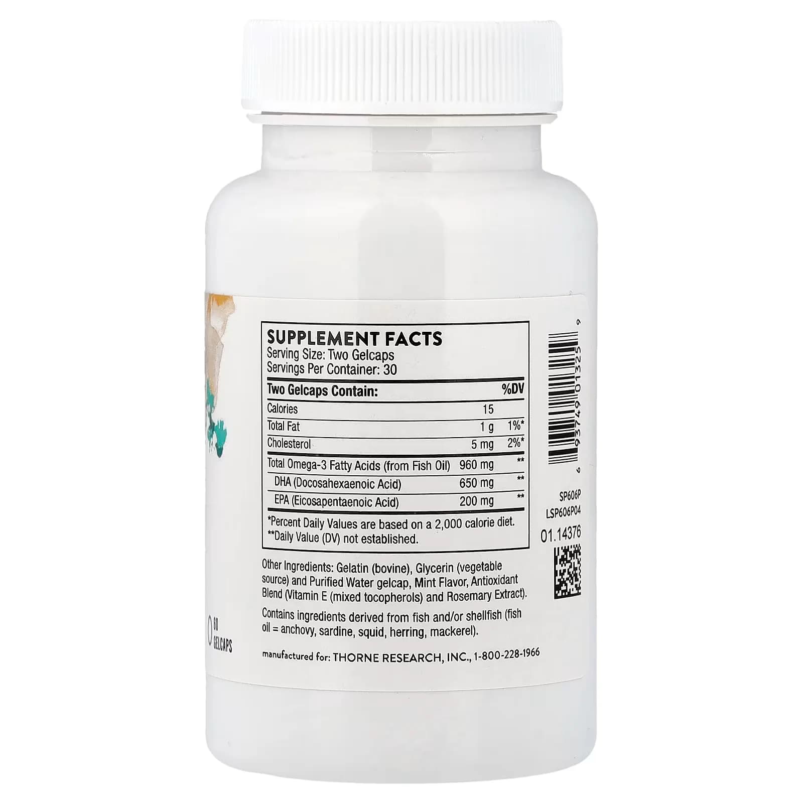 Thorne Prenatal DHA Gelcaps Price in Pakistan