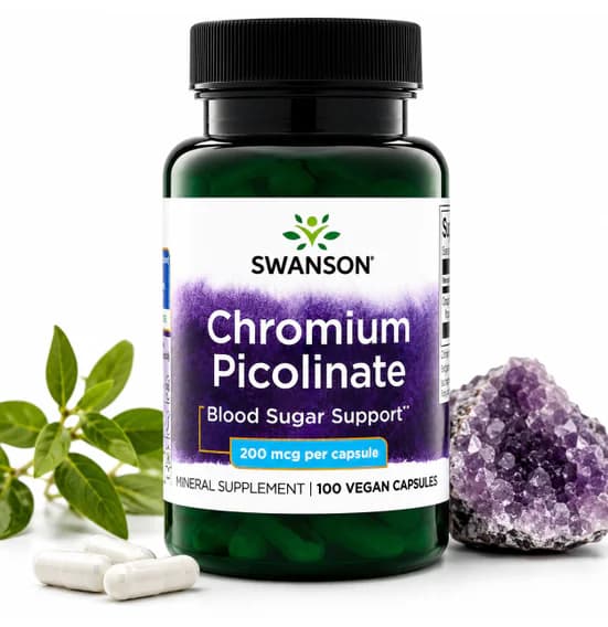Swanson Chromium Picolinate 200mcg Vegan Capsules Price In Pakistan