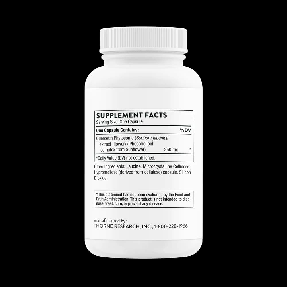 Thorne Quercetin Phytosome Capsules Price in Pakistan