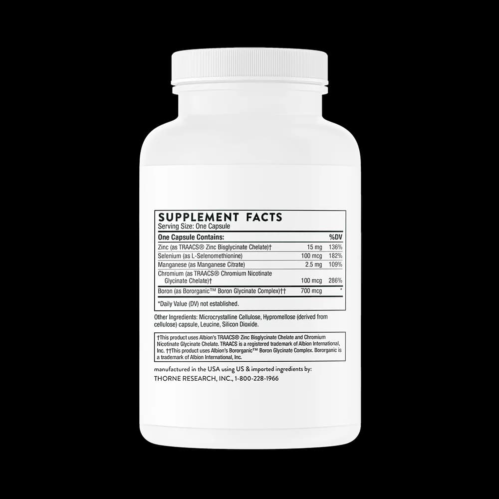 Thorne Trace Minerals Capsules Price in Pakistan