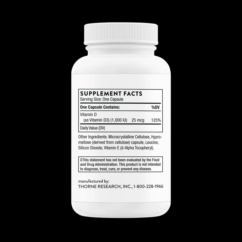 Thorne D-1000 Capsules Price in Pakistan