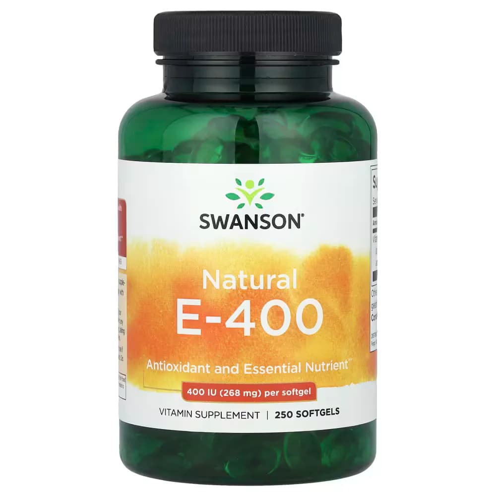 Swanson Natural E-400 400 IU Softgels Price In Pakistan