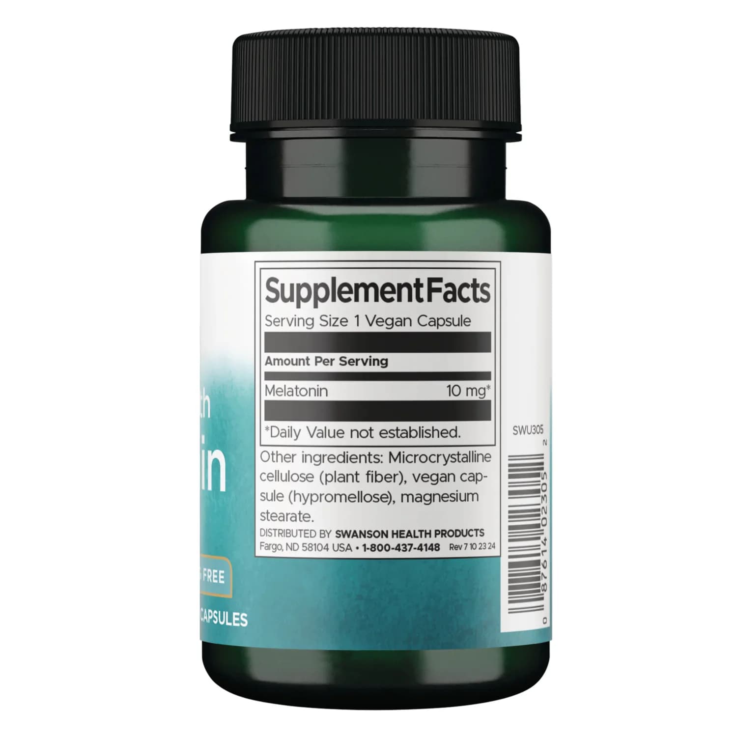 Swanson Melatonin Triple Strength 10mg Capsules Price In Pakistan