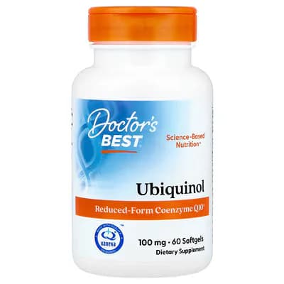 Natural Doctor's Best Ubiquinol 100mg Softgels Price in Pakistan