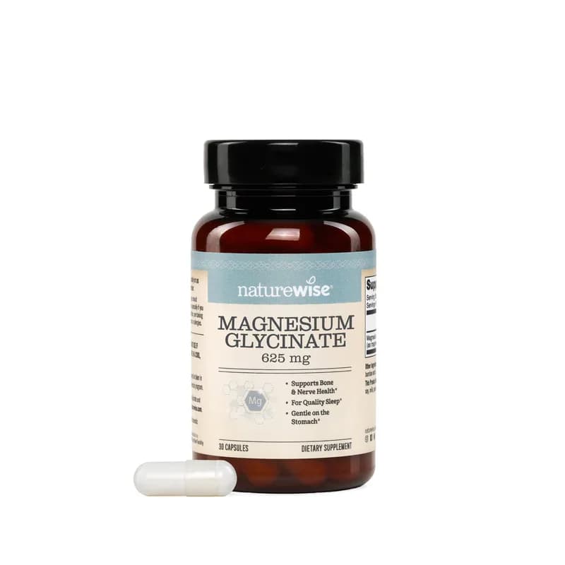 NatureWise Magnesium Glycinate 625 mg Capsules Price in Pakistan