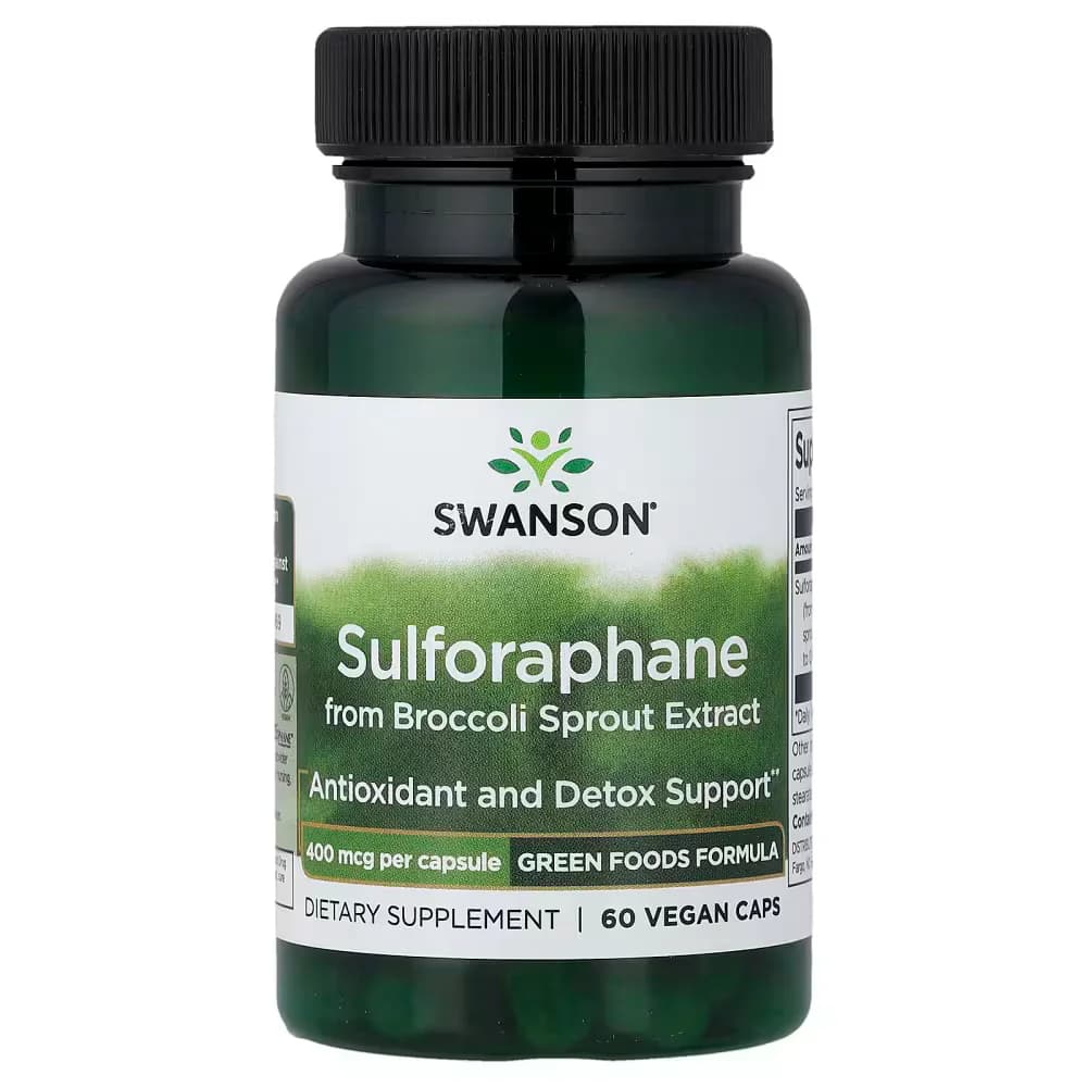Swanson Sulforaphane 400mcg Vegan Capsules Price In Pakistan