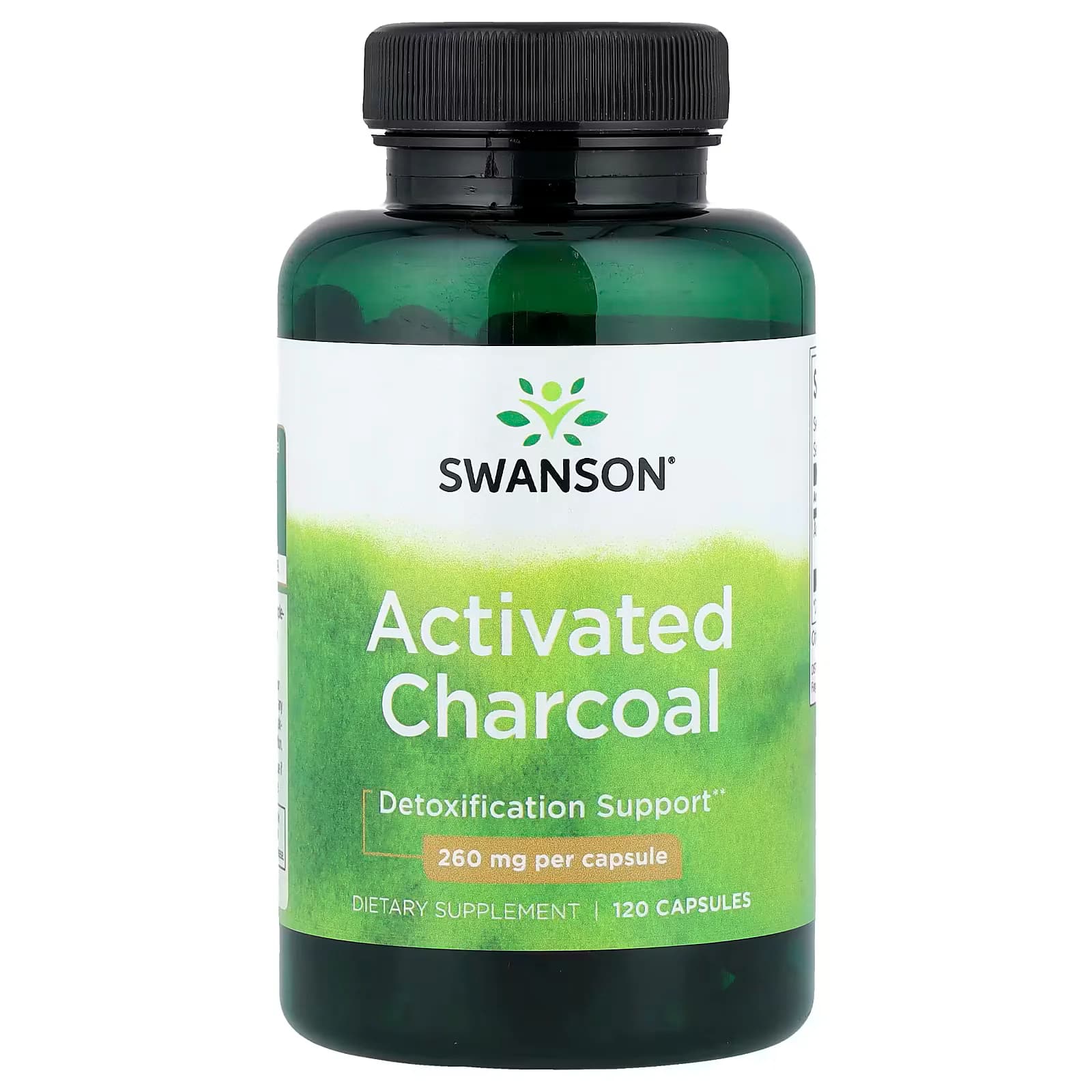 Swanson Activated Charcoal 260mg Capsule Price In Pakistan