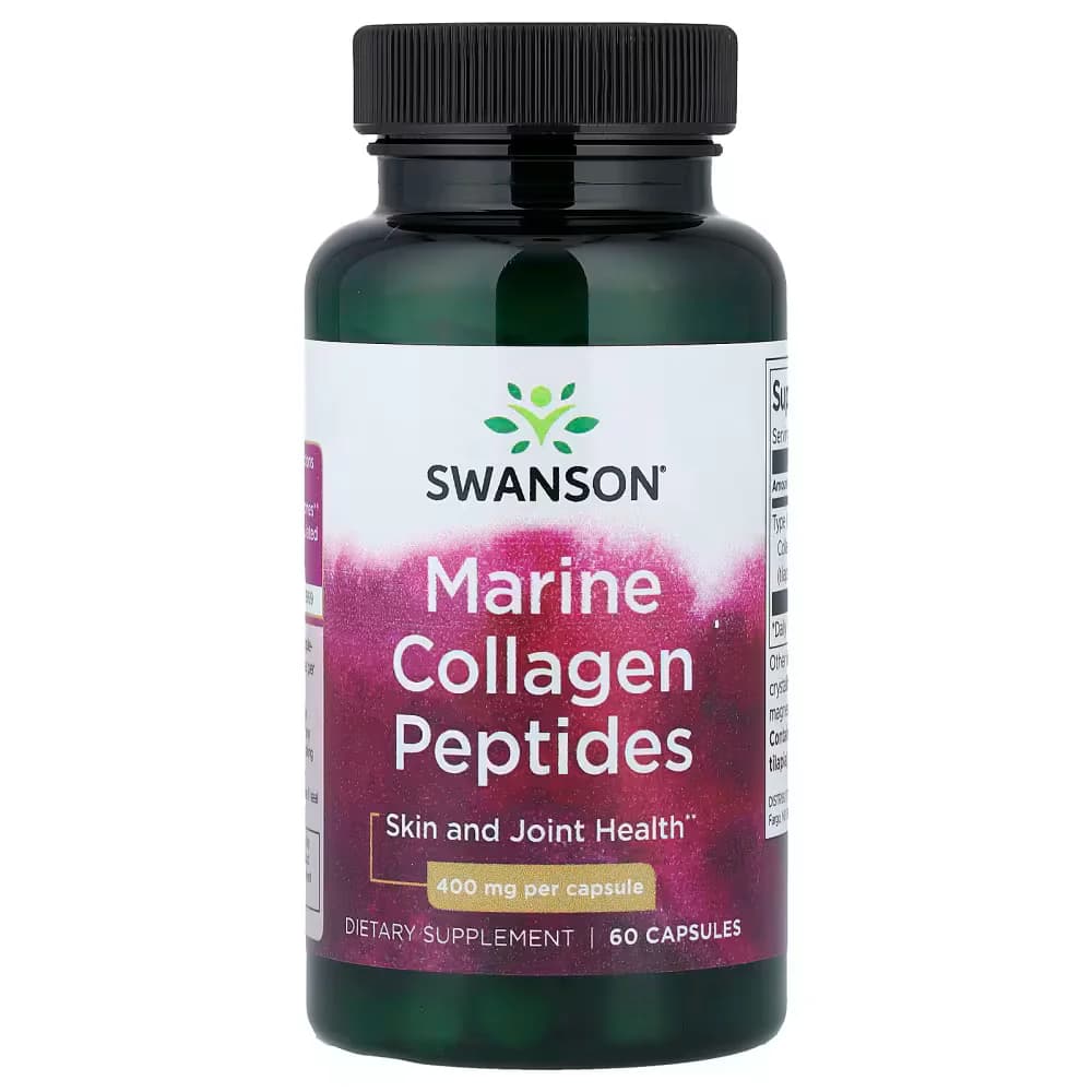 Swanson Marine Collagen Peptides 400mg Capsules Price In  Pakistan