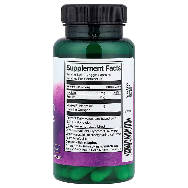 Swanson Marine Collagen Peptides 400mg Capsules Price In  Pakistan