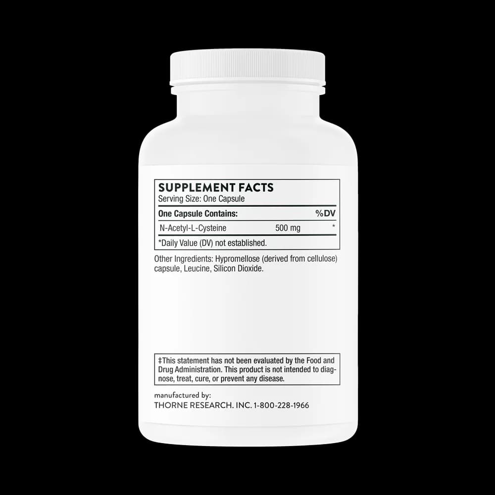 Thorne NAC Capsules Price in Pakistan
