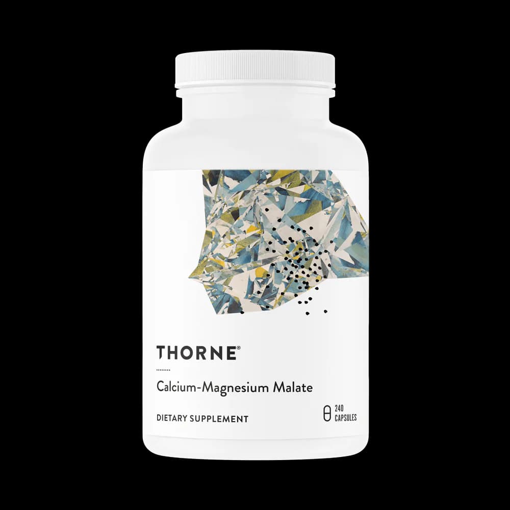 Thorne Calcium-Magnesium Malate 240 Capsules