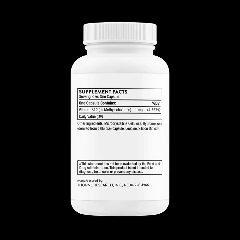 Thorne Vitamin B12 Capsules Price in Pakistan