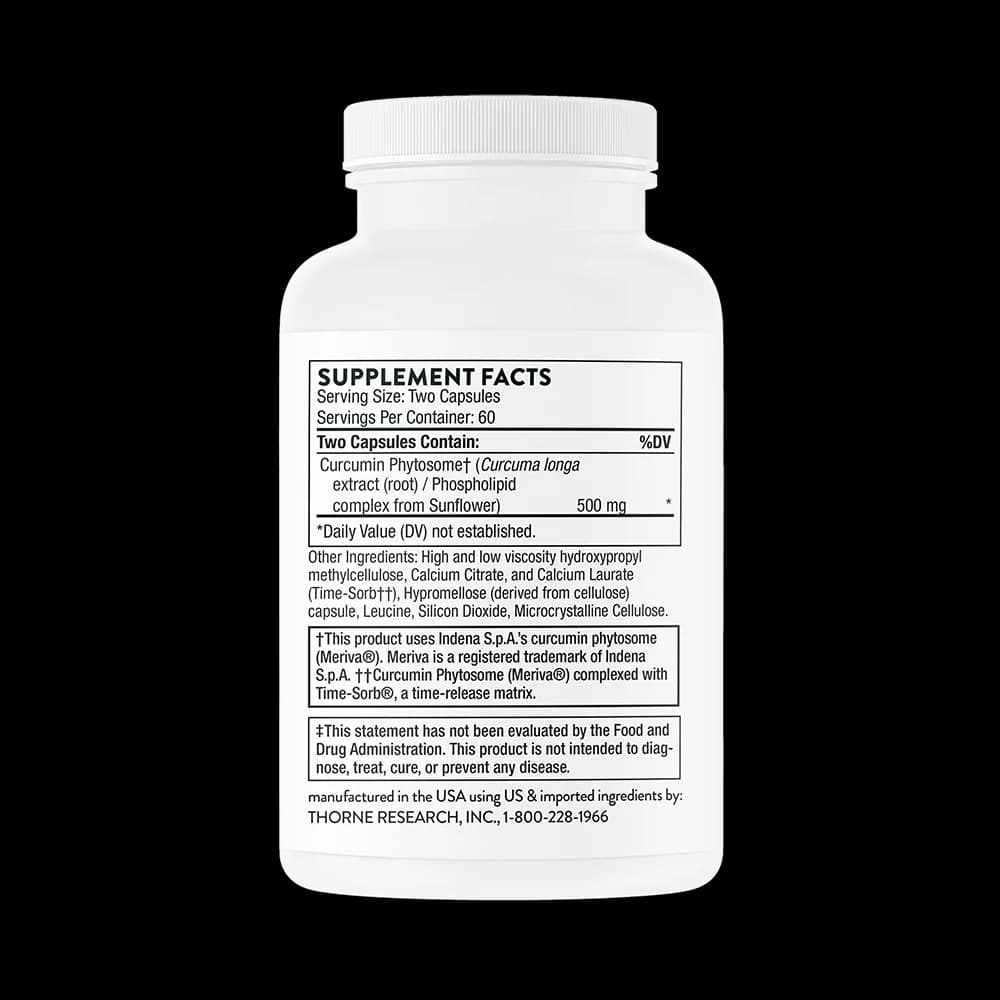 Thorne Curcumin Phytosome Capsules Price in Pakistan