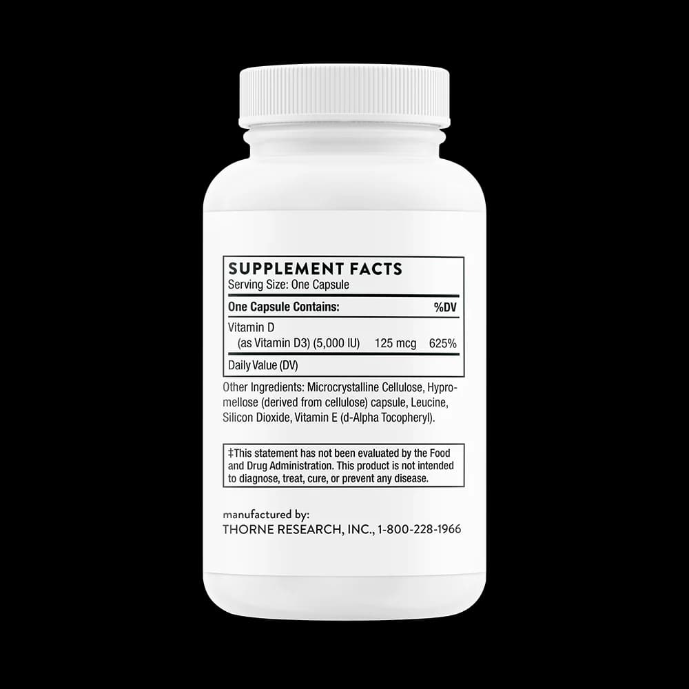 Thorne D-5,000 Capsules Price in Pakistan