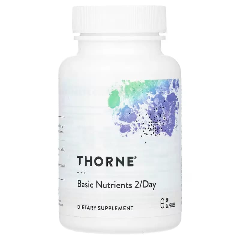 Thorne Basic Nutrients 2/Day Capsules