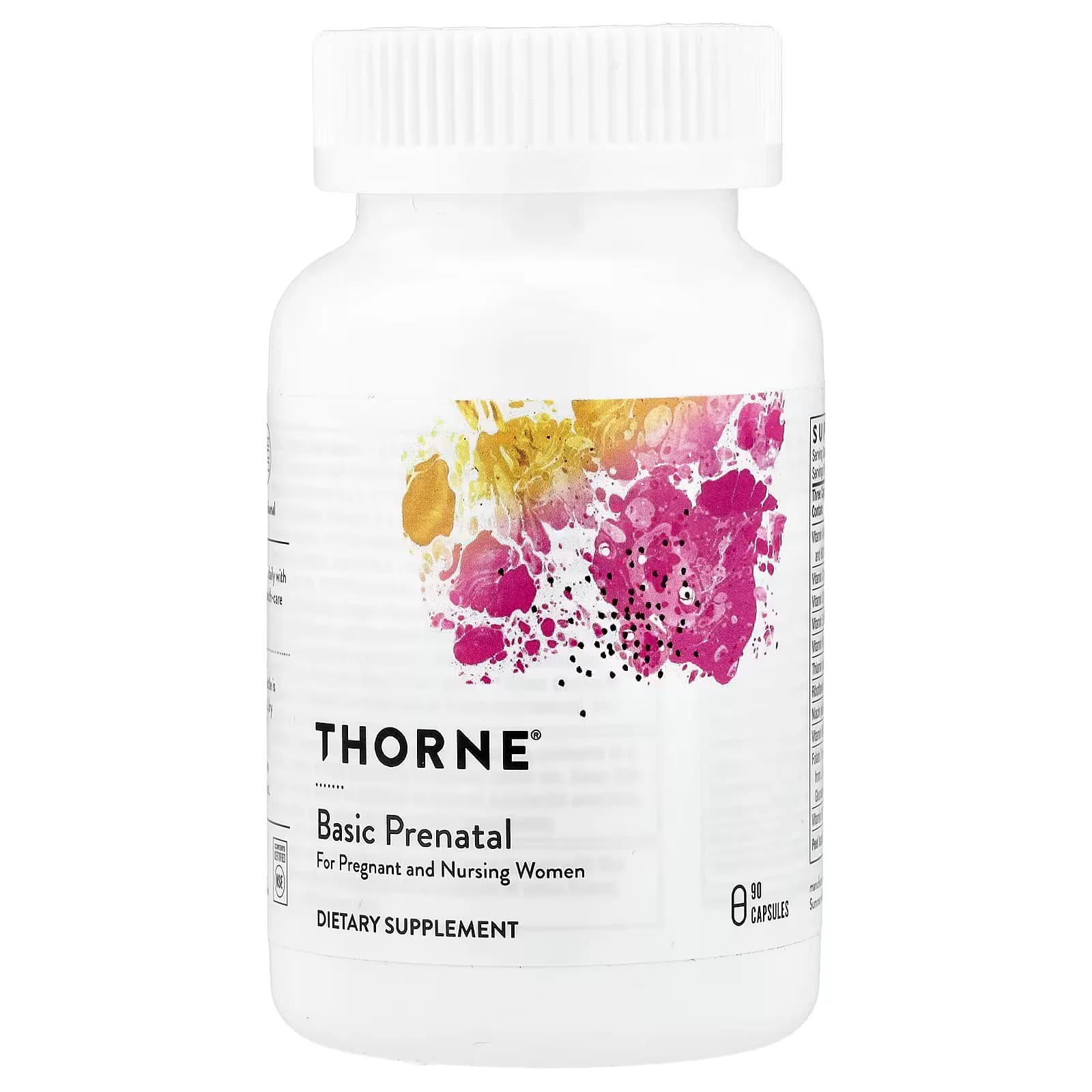 Thorne Basic Prenatal 90 Capsules
