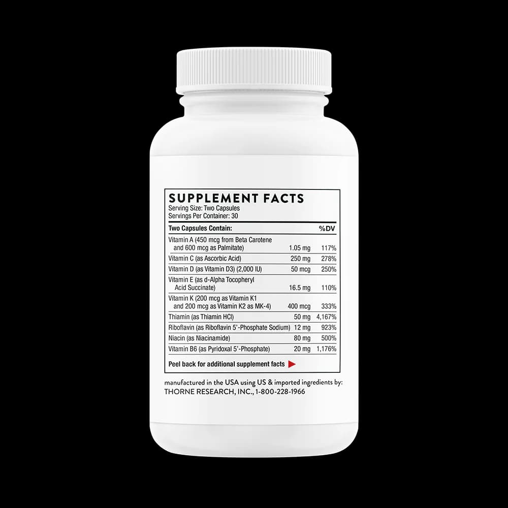 Thorne Basic Nutrients Capsules Price in Pakistan