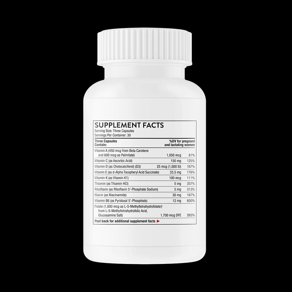 Thorne Basic Prenatal Capsules Price in Pakistan
