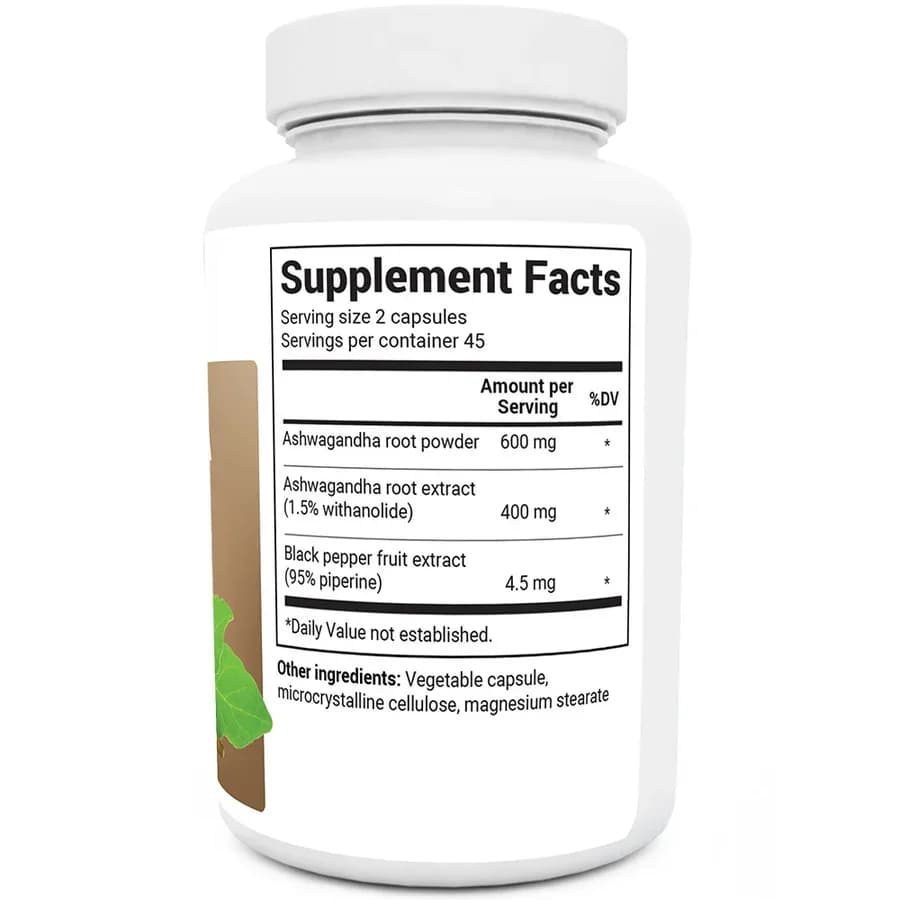 Dr. Berg Ashwagandha with BioPerine Capsules Price in Pakistan