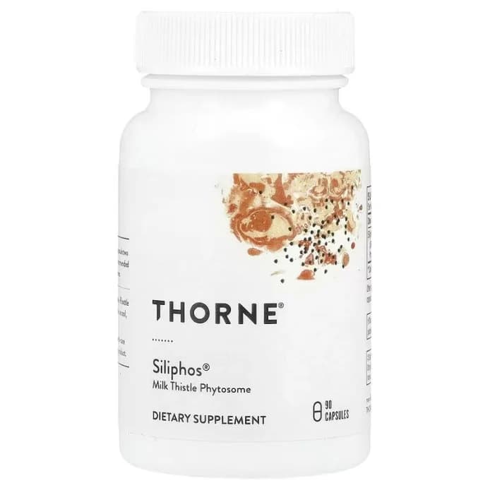 Thorne Milk Thistle Phytosome Capsules