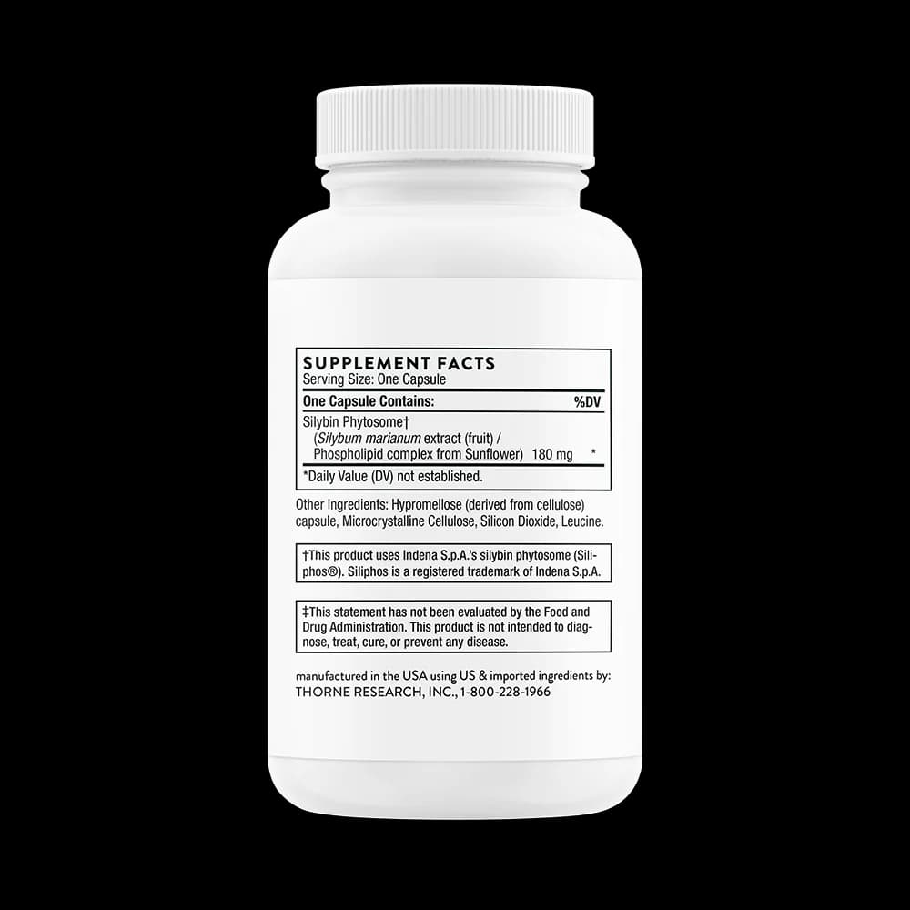 Thorne Milk Thistle Phytosome Capsules Price in Pakistan