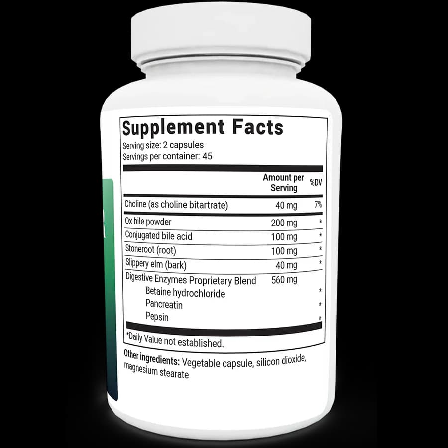 Dr. Berg Gallbladder Formula Extra Strength Price in Pakistan