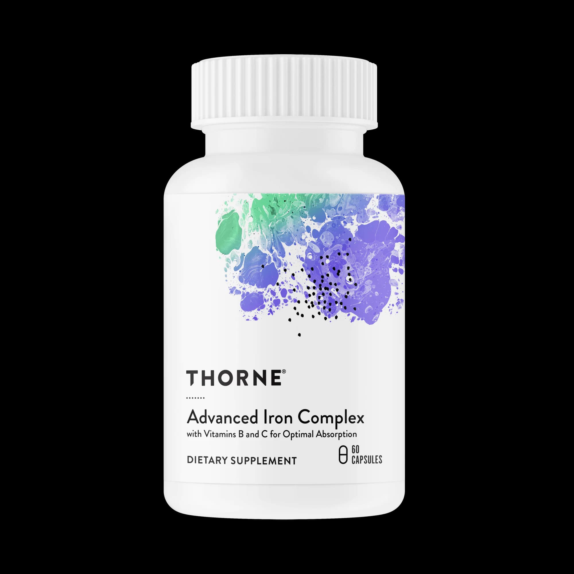 Thorne Advanced Iron Complex 60 Capsules