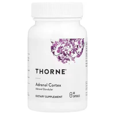 Thorne Adrenal Cortex 50mg, 60 capsule