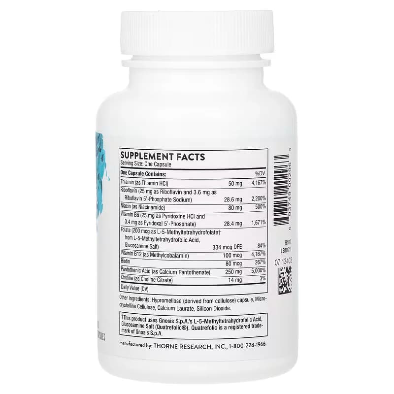 Buy Original Thorne Stress B-Complex Capsules Price in Pakistan