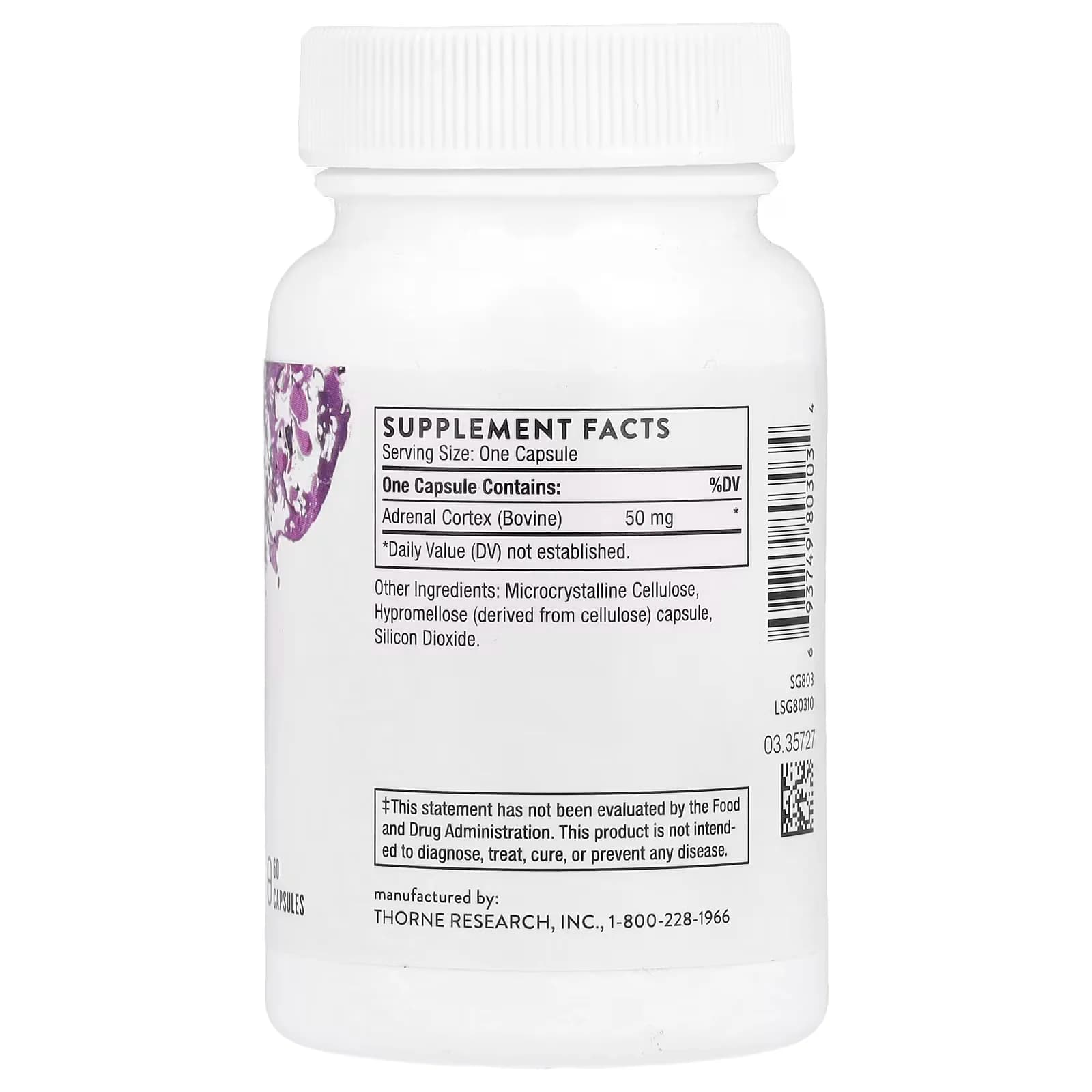 Thorne Adrenal Cortex Price in Pakistan
