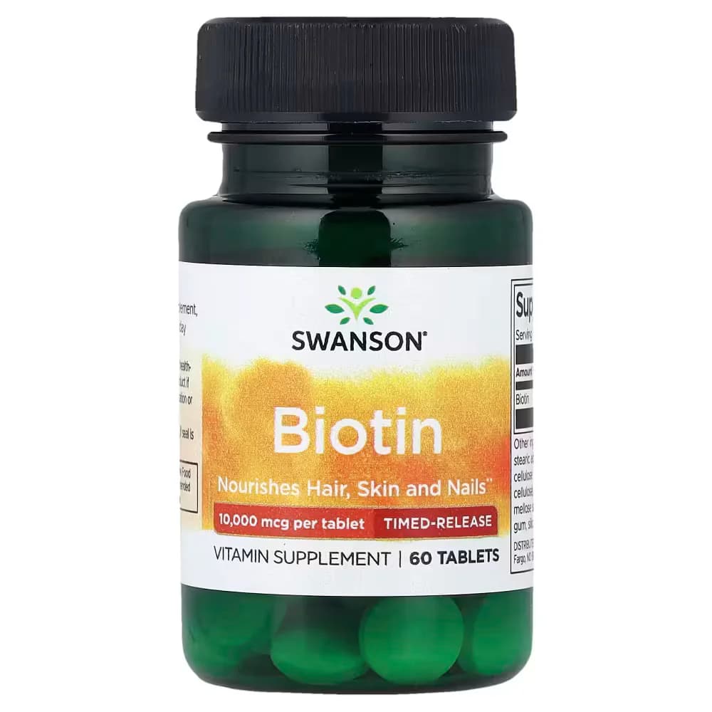 Swanson Biotin 10000 mcg Time-Release Tablets Price In Pakistan