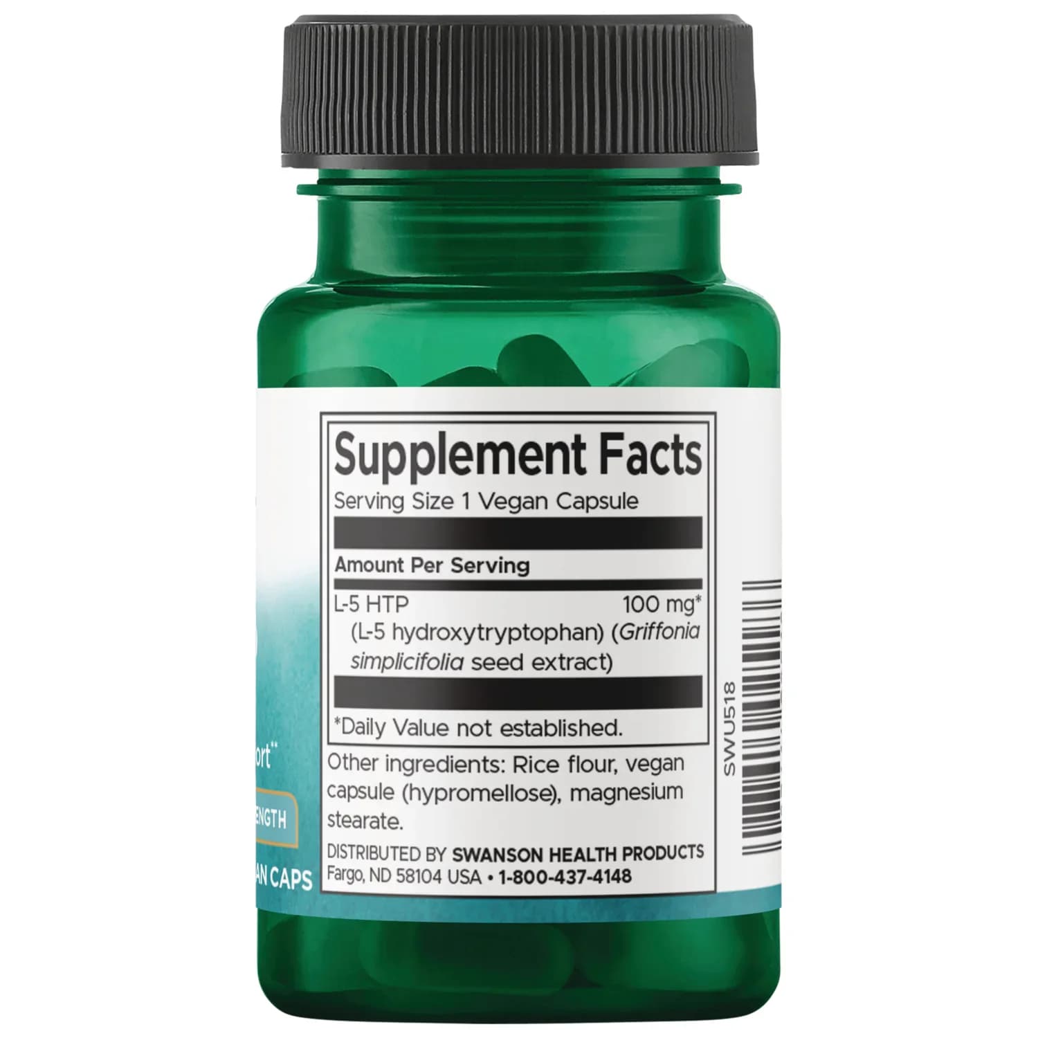 Swanson 5-HTP 100mg Vegan Capsules Price in Pakistan