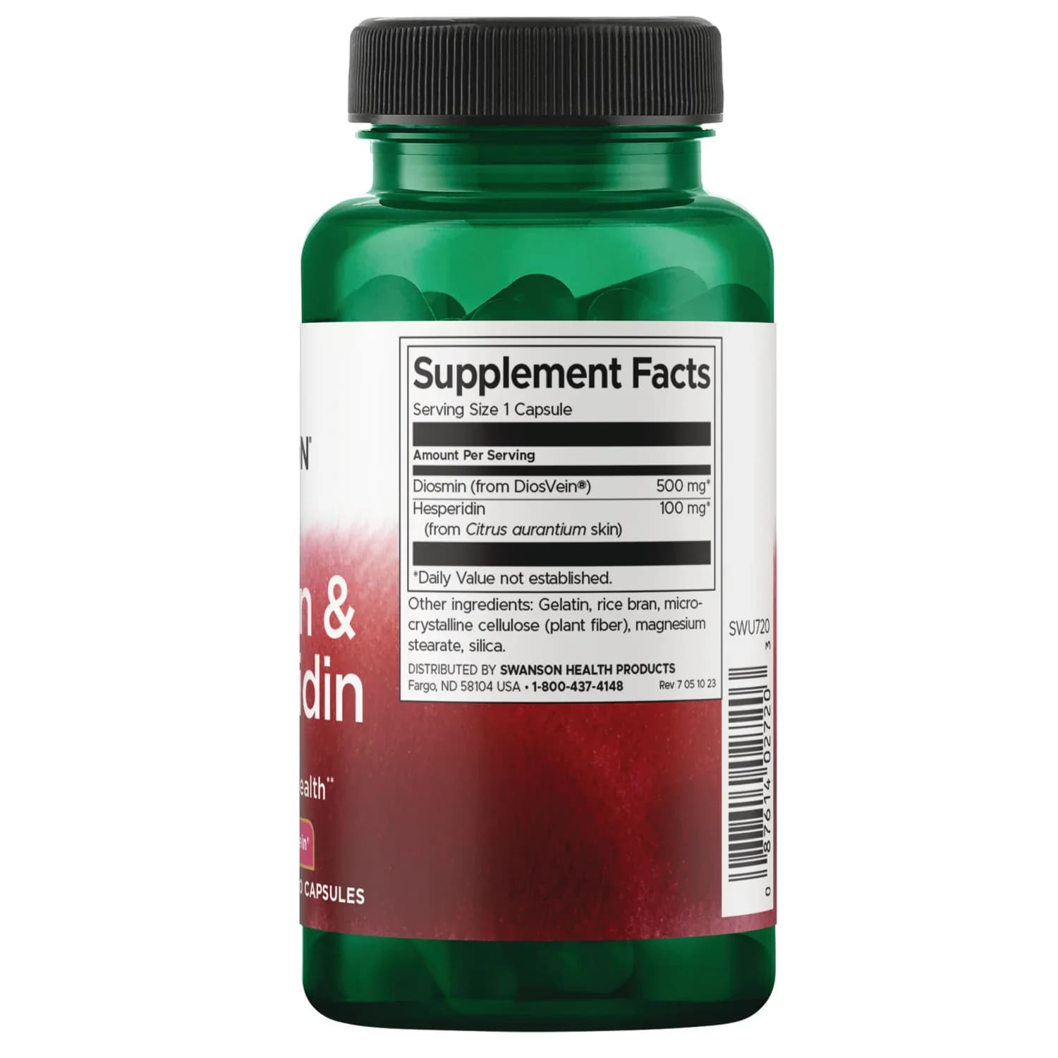 Swanson Diosmin & Hesperidin 60 Capsules n & Hesperidin 60 Capsules Price in Pakistan provide targeted flavonoid nutrition for healthy circulation Price in Pakistan
