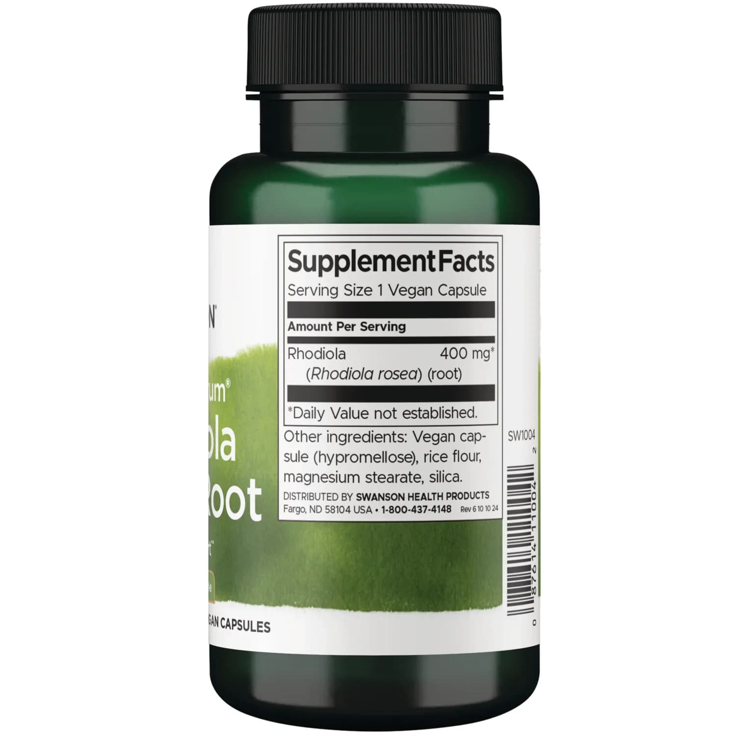 Swanson Rhodiola Rosea Root 400mg Capsules Price In Pakistan