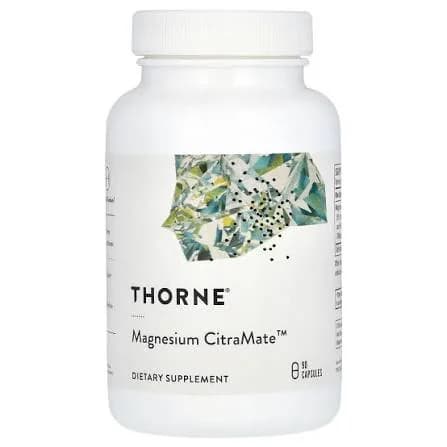 Thorne Magnesium CitraMate 135mg, 90 Capsules