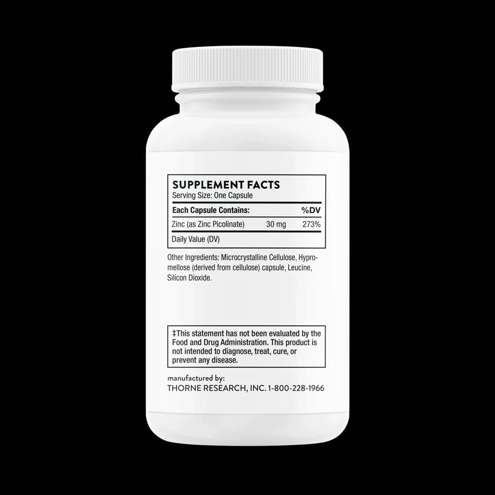 Buy Original Thorne Zinc Picolinate Capsules Price in Pakistan