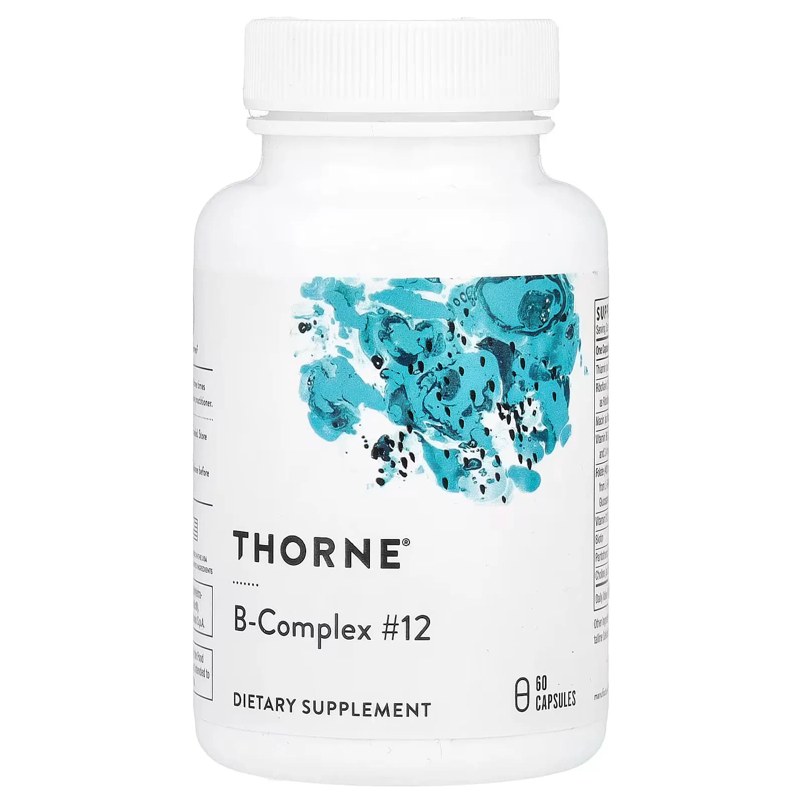 Buy Original Thorne B-Complex 60 Capsules Price in Pakistan