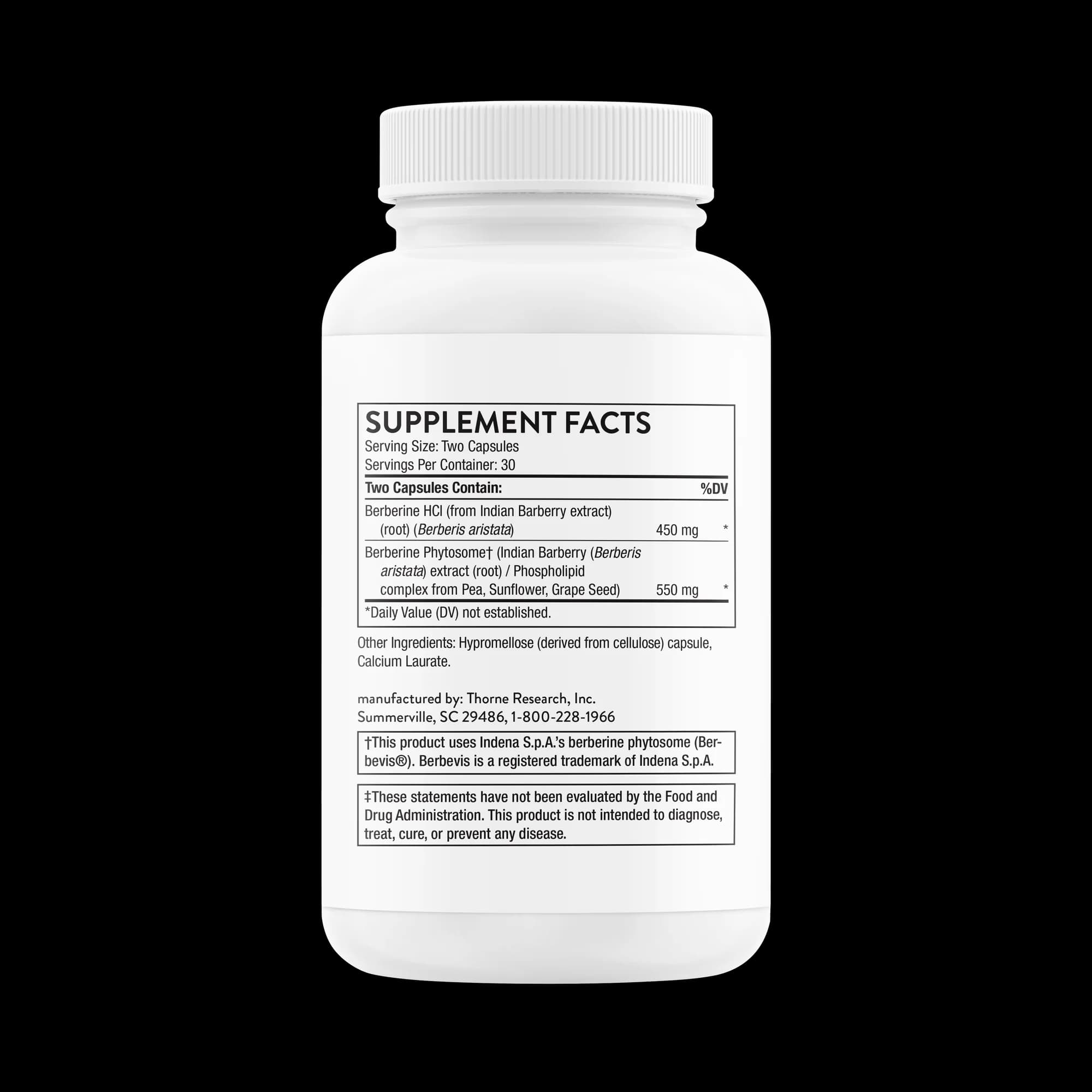 Thorne Berberine Capsules Price in Pakistan | Daraz Store