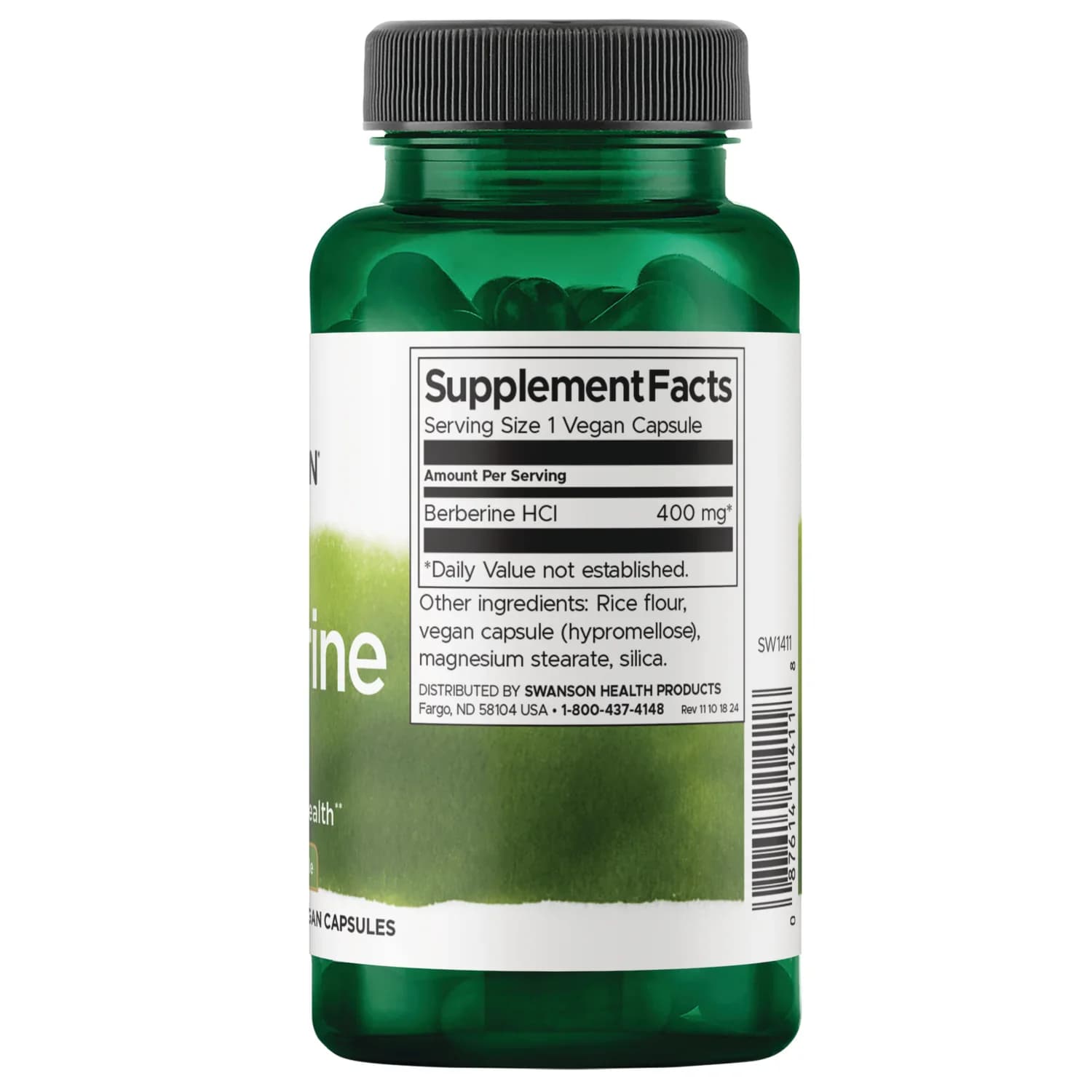 Swanson Berberine 400mg Vegan Capsules Price in Pakistan
